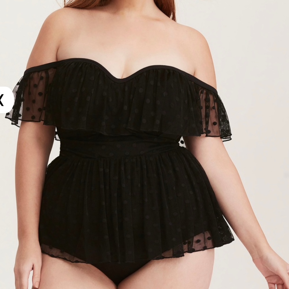 Torrid Vixen swimsuit